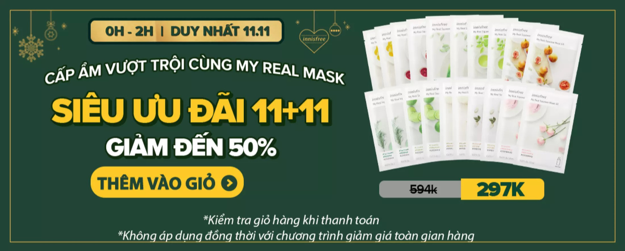 Săn sale 11/11: 9 hãng skincare giảm tới 50%, "giá rẻ như cho" từ serum đến kem chống nắng - Ảnh 33.