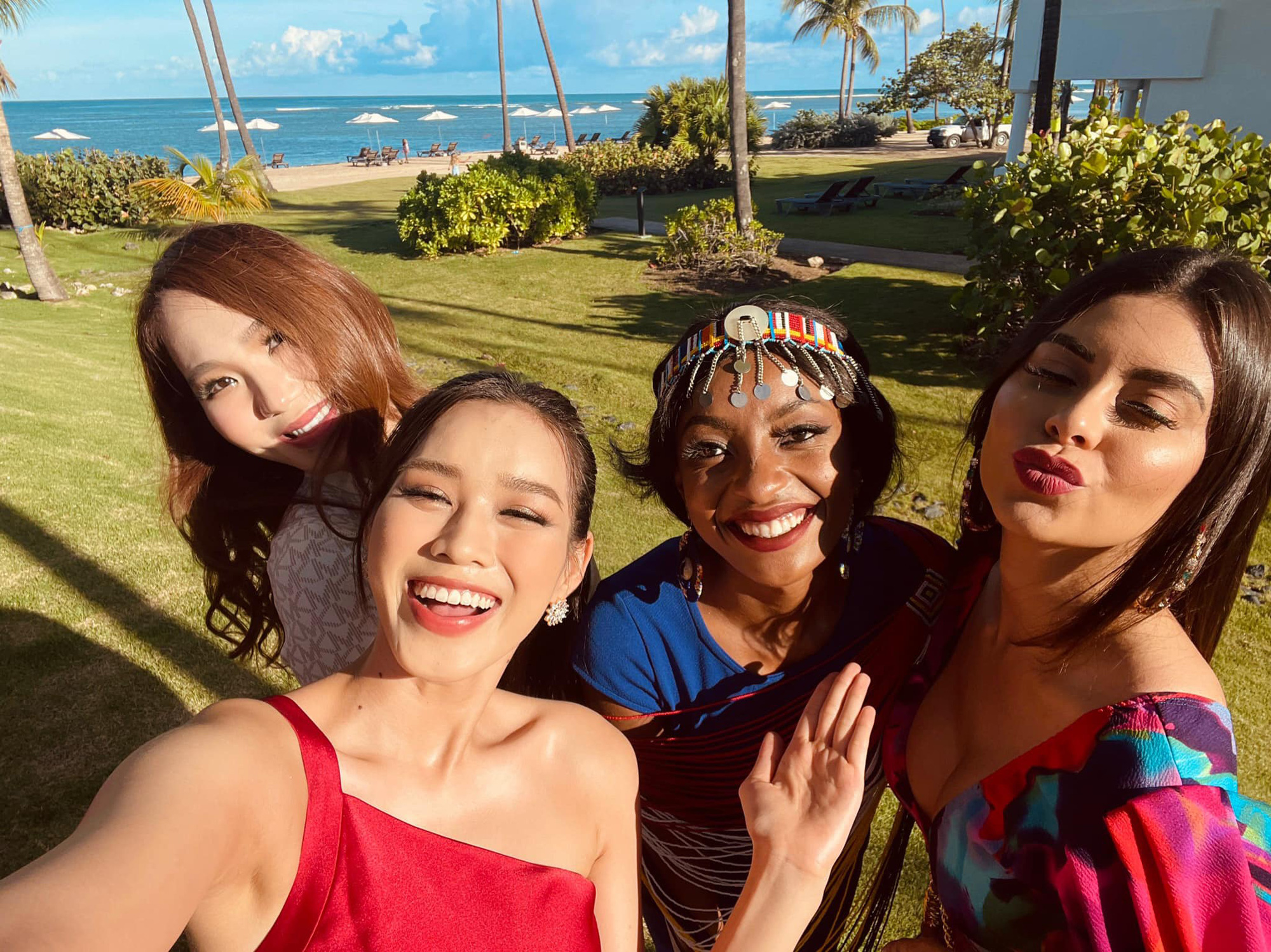 Đỗ Hà Miss World 2021 Đỗ Hà bị chê mặc toàn đồ màu nổi &quot;sến rện&quot; nhưng lý giải của cô khiến ai cũng thán phục - Ảnh 6.