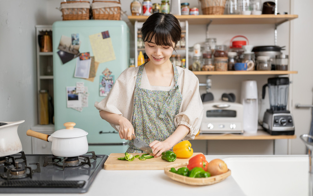  Bà nội trợ Nhật tiết lộ 6 cách giúp căn bếp nhỏ của bạn siêu gọn