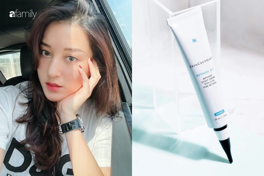 3 món retinol sao Việt sử dụng: Toàn loại dịu nhẹ, ngừa lão hóa mà không gây kích ứng - Ảnh 1.