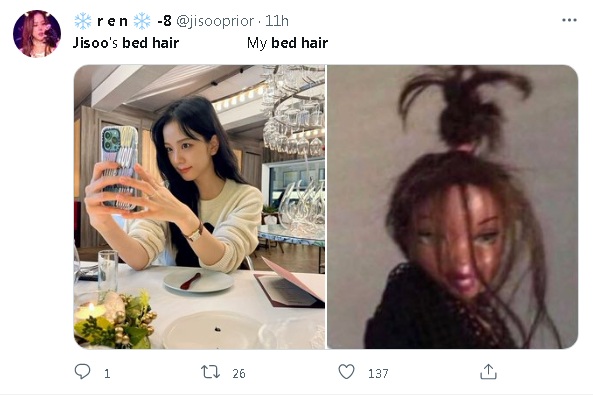 Jisoo kiểu tóc Jisoo khiến MXH "dậy sóng" vì 1 câu nói, dân tình ngẫm mà vừa tức lại vừa ghen - Ảnh 5.