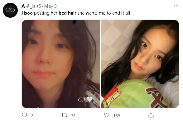 Jisoo kiểu tóc Jisoo khiến MXH "dậy sóng" vì 1 câu nói, dân tình ngẫm mà vừa tức lại vừa ghen - Ảnh 6.