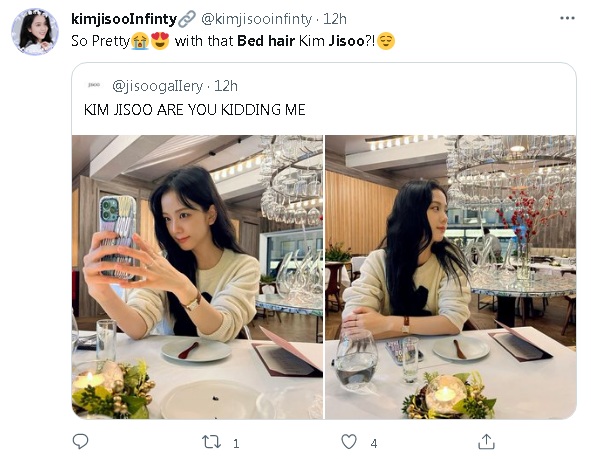 Jisoo kiểu tóc Jisoo khiến MXH "dậy sóng" vì 1 câu nói, dân tình ngẫm mà vừa tức lại vừa ghen - Ảnh 7.