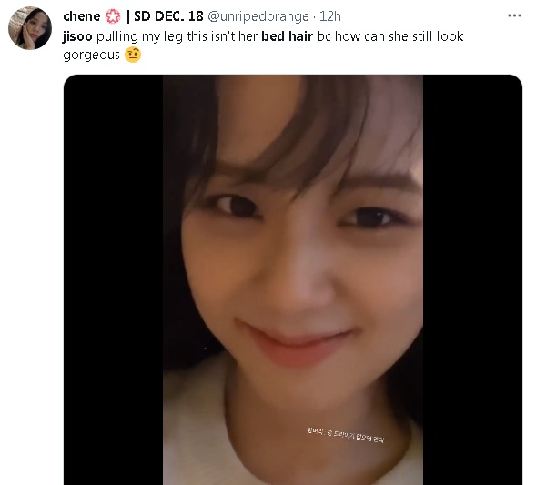 Jisoo kiểu tóc Jisoo khiến MXH "dậy sóng" vì 1 câu nói, dân tình ngẫm mà vừa tức lại vừa ghen - Ảnh 8.