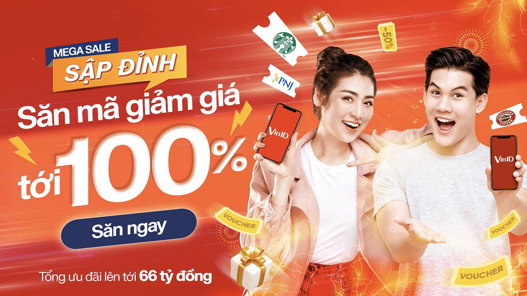 Ứng dụng VinID chi 66 tỷ đồng ưu đãi trong lễ hội mua sắm cuối nă - Ảnh 1.