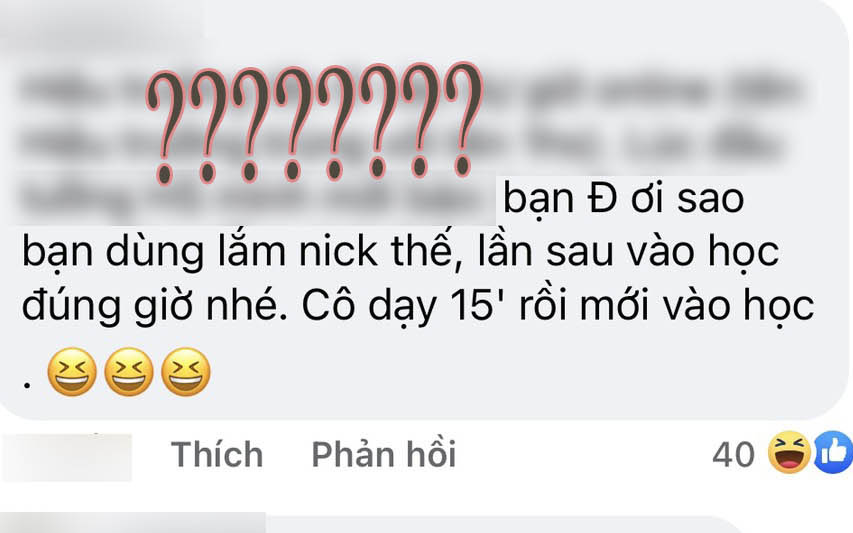 Dạy online 15 phút mới thấy học sinh lọ mọ xin vào, cô giáo phê bình 1 tràng rồi hốt hoảng khi biết danh tính: Phen này khéo lại TOANG