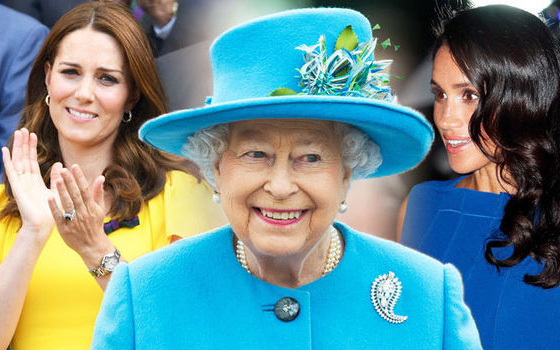 Công nương Kate và Meghan tặng quà Giáng sinh Nữ hoàng Anh với sự lựa chọn hoàn toàn khác biệt 