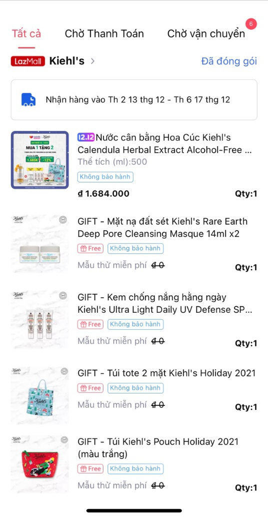 Chị em khoe loạt chiến tích săn sale 12.12 được mùa, tha hồ sắm item làm đẹp, bỉm sữa mà bill giảm như mơ - Ảnh 1.