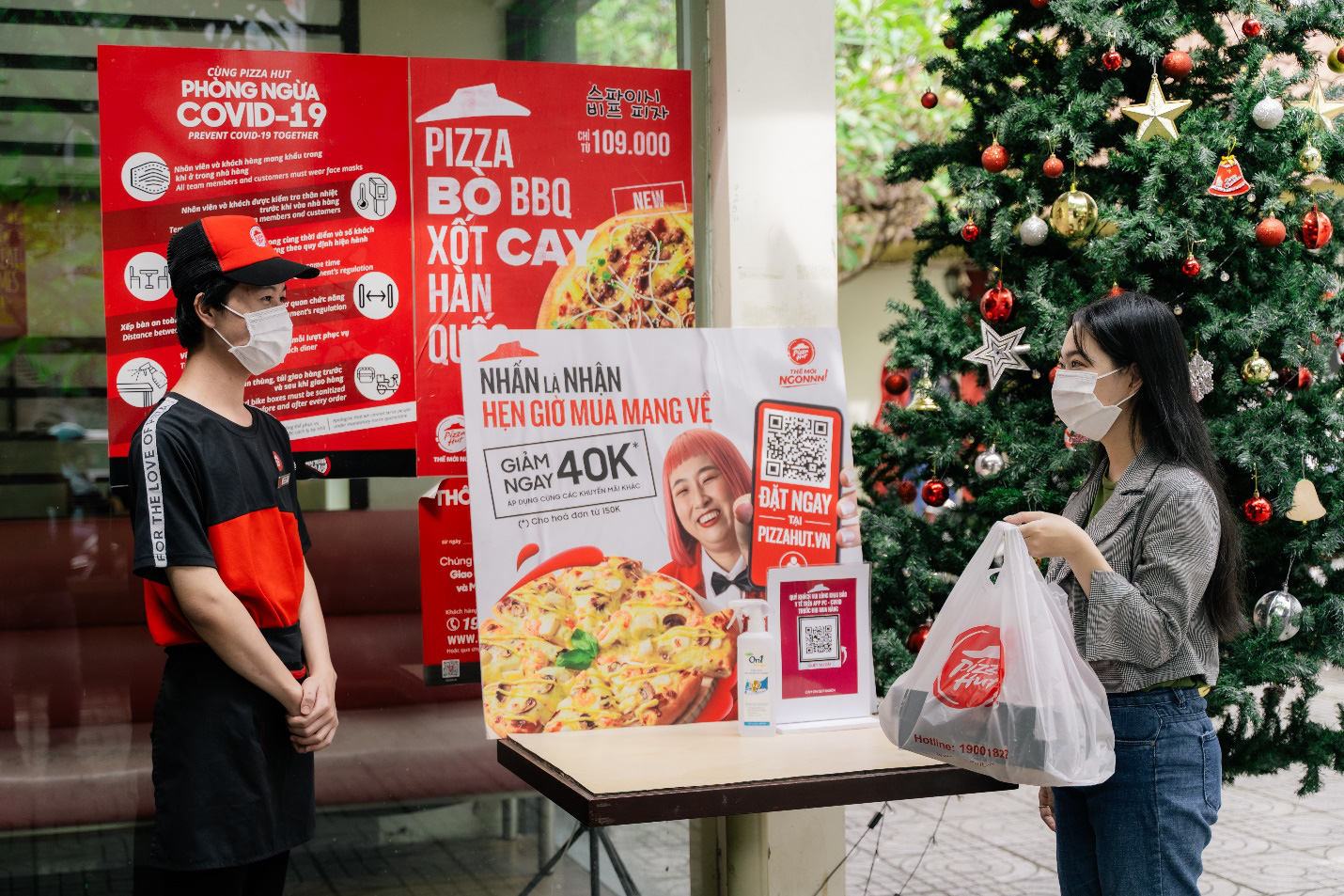 Pizza Hut Việt Nam với công nghệ đặt hàng tiện lợi – Hẹn giờ mua mang về chỉ trong 1 cú click chuột! - Ảnh 2.