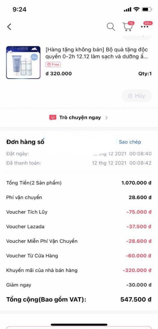 Chị em khoe loạt chiến tích săn sale 12.12 được mùa, tha hồ sắm item làm đẹp, bỉm sữa mà bill giảm như mơ - Ảnh 3.