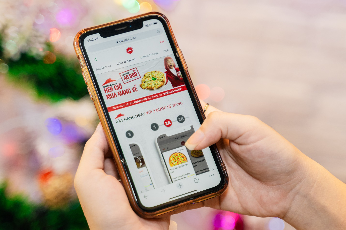 Pizza Hut Việt Nam với công nghệ đặt hàng tiện lợi – Hẹn giờ mua mang về chỉ trong 1 cú click chuột! - Ảnh 3.