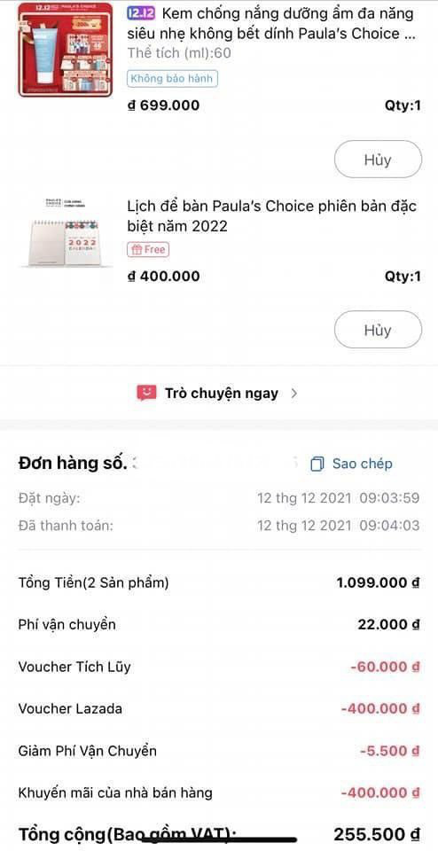 Chị em khoe loạt chiến tích săn sale 12.12 được mùa, tha hồ sắm item làm đẹp, bỉm sữa mà bill giảm như mơ - Ảnh 5.