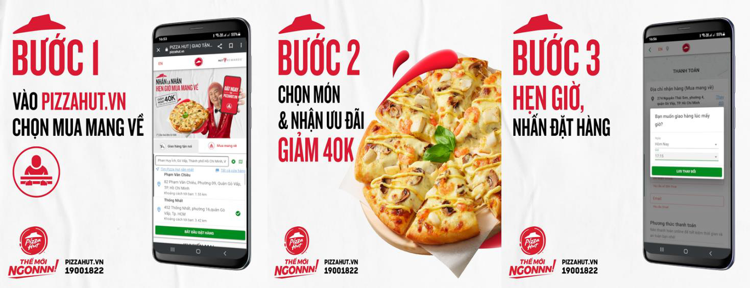 Pizza Hut Việt Nam với công nghệ đặt hàng tiện lợi – Hẹn giờ mua mang về chỉ trong 1 cú click chuột! - Ảnh 5.