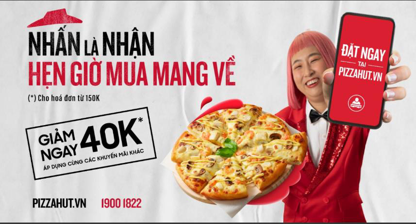 Pizza Hut Việt Nam với công nghệ đặt hàng tiện lợi – Hẹn giờ mua mang về chỉ trong 1 cú click chuột! - Ảnh 6.