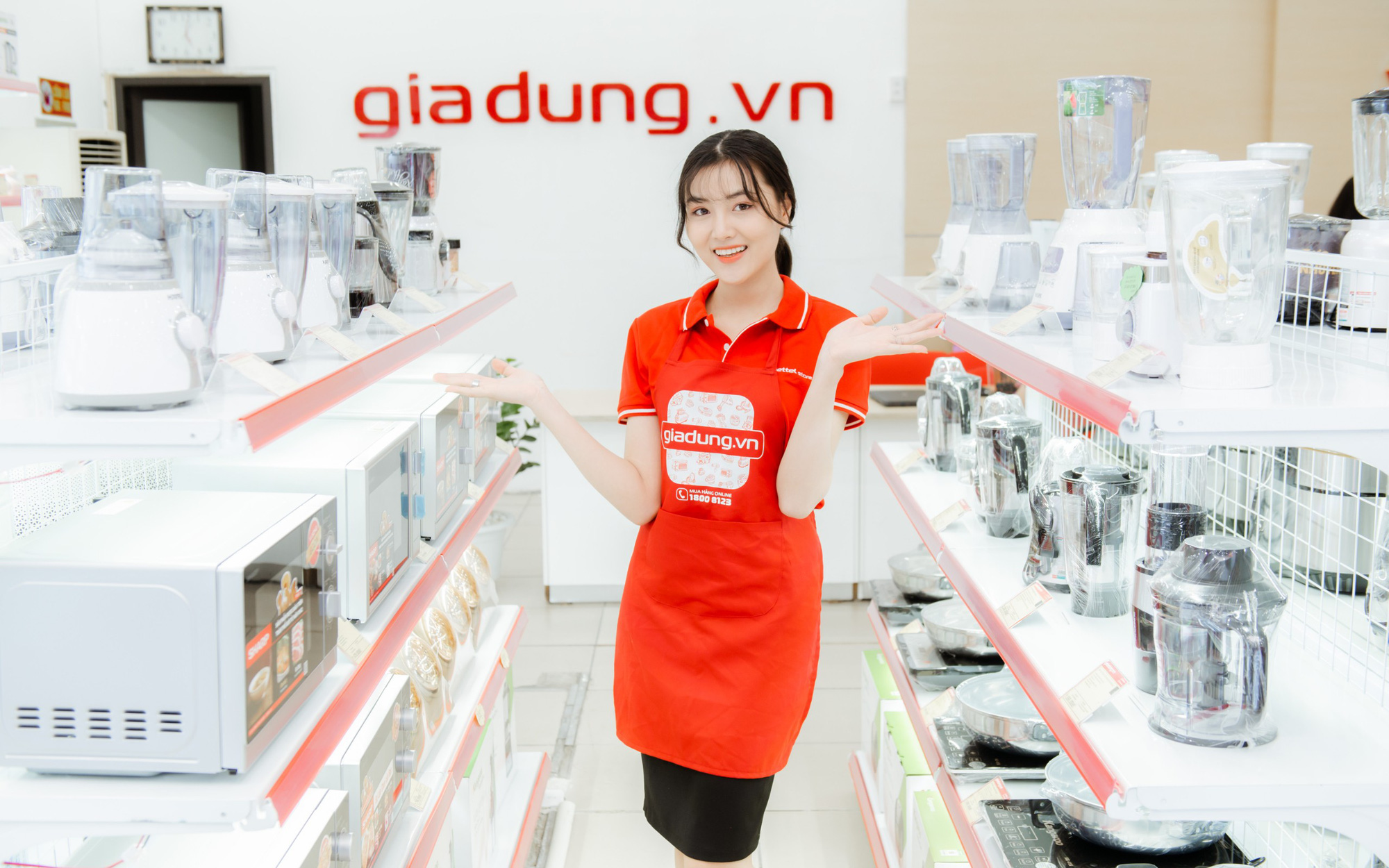 Hệ thống bán lẻ Viettel chính thức ra mắt chuỗi cửa hàng giadung.vn với 100 điểm bán đầu tiên