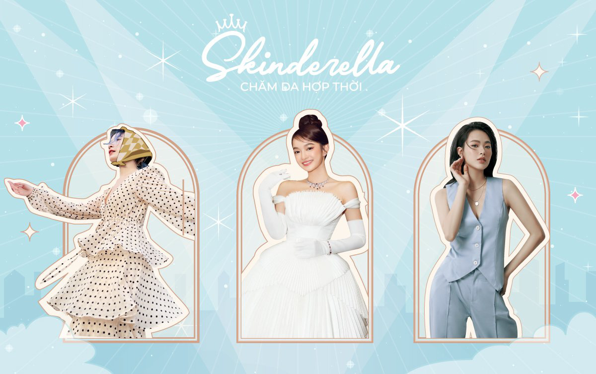 Hành trình tỏa sáng cùng làn da mơ ước của 3 nàng “skinderella” Kaity Nguyễn, Minh Trang, Thạch Trang - Ảnh 1.
