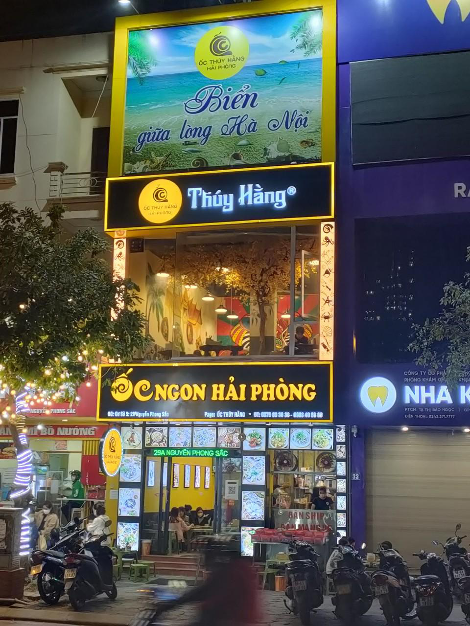 Ốc Thúy Hằng khai trương cơ sở mới 29A Nguyễn Phong Sắc: Visual siêu đỉnh và menu cực xịn sò! - Ảnh 2.