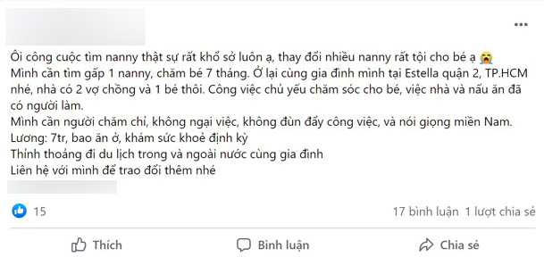 CHOÁNG với loạt tiêu chí khủng tuyển "vú em" của giới nhà giàu, xem xong chỉ biết lắc đầu, đặc biệt có một yêu cầu đến 90% người trẻ không làm được! - Ảnh 8.