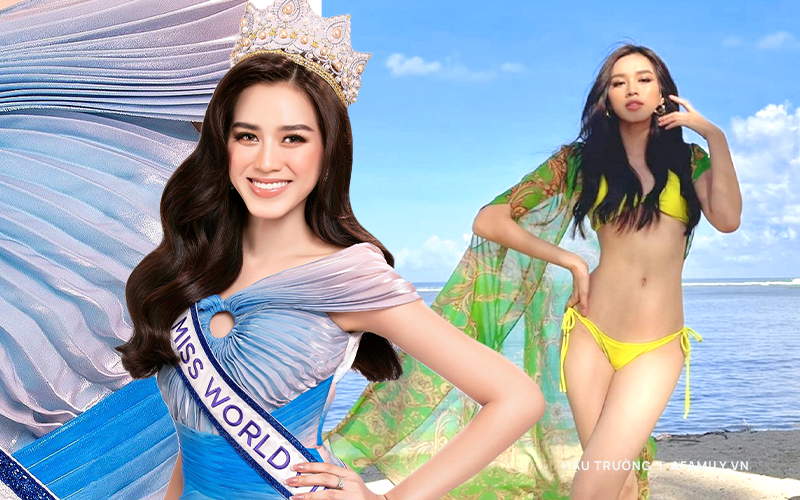 Đỗ Thị Hà: "Hoa hậu nông dân" bị chê bai đến người đẹp châu Á duy nhất làm được điều tự hào này tại Miss World 2021