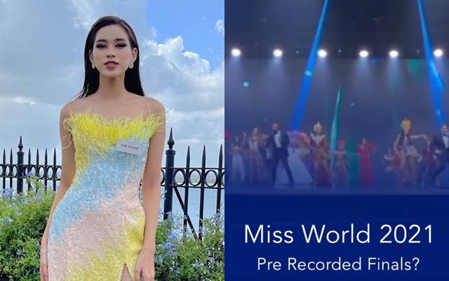 HOT: Rộ tin chung kết Miss World 2021 đang diễn ra, Đỗ Thị Hà chính thức lên tiếng