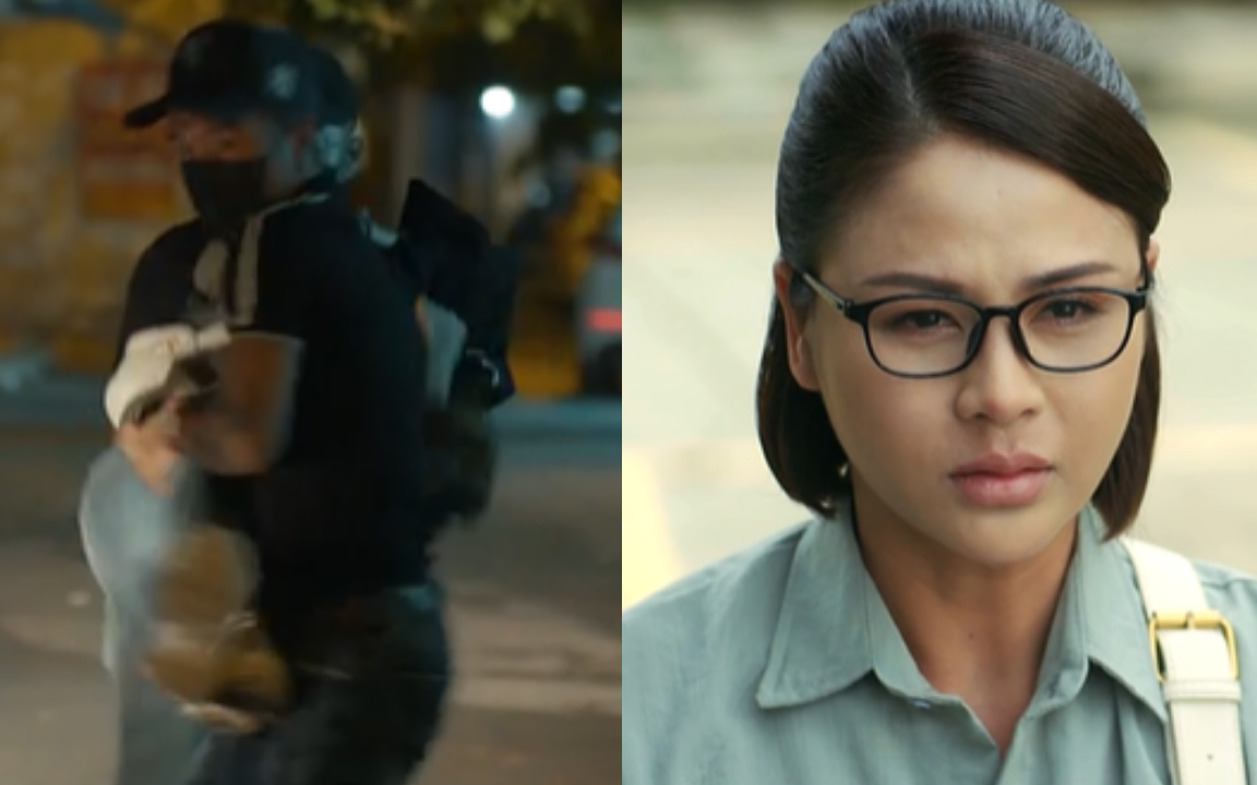 Mặt nạ gương tập 20: Uy hiếp nhân tình của mẹ kế, Hoa (Lương Thu Trang) bị bắt cóc giữa đường