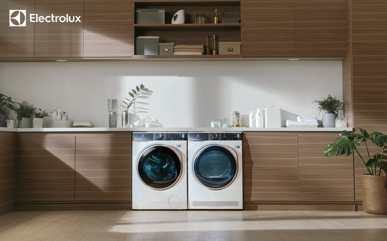 Electrolux ra mắt máy giặt UltimateCare mới với cảm biến AI thông minh giúp giặt sạch sâu tiết kiệm nước