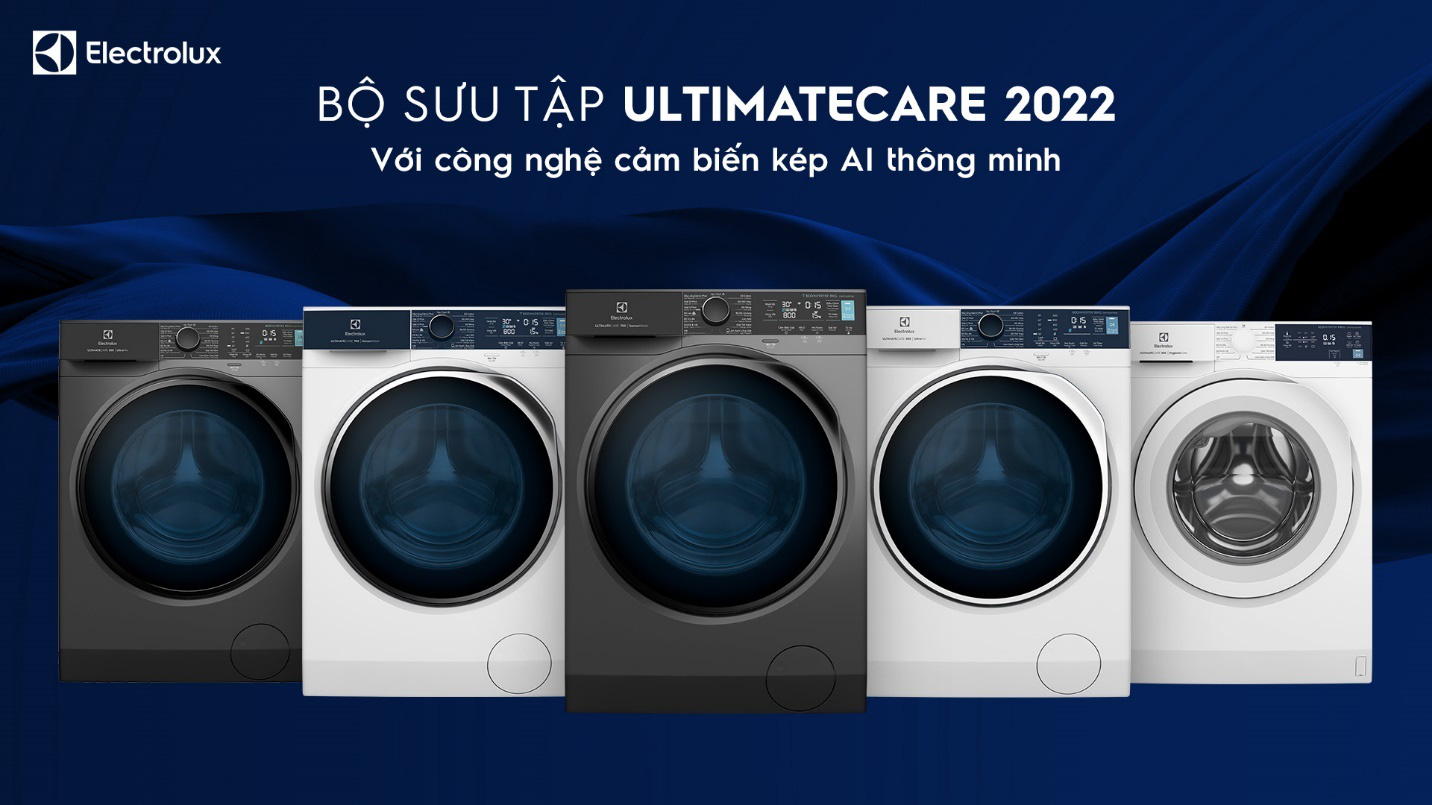 Electrolux ra mắt máy giặt UltimateCare mới với cảm biến AI thông minh giúp giặt sạch sâu tiết kiệm nước - Ảnh 3.