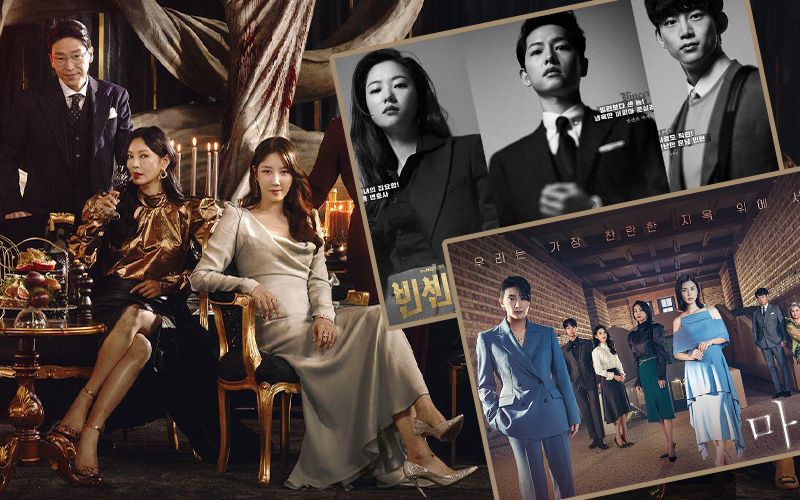 8 phim Hàn được xem nhiều nhất 2021, liệu bạn đã "cày" trọn bộ: Penthouse quá khủng, phim của Song Joong Ki ấn tượng nhưng chỉ xếp thứ 3