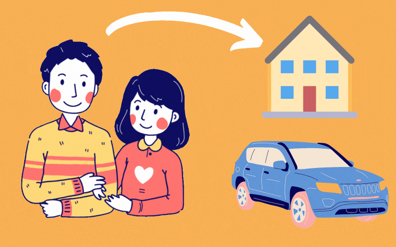 5 bí quyết cho cặp vợ chồng trẻ tiết kiệm sau hôn nhân, cứ áp dụng là "tằng tằng" mua được nhà riêng