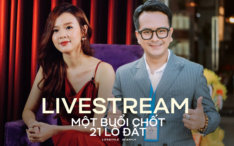 Nữ nghệ sĩ livestream bán 21 lô đất trong 1 đêm nhanh đến không tưởng, &quot;giật mình&quot; phát hiện thời nay đầu tư làm giàu dễ thế sao?