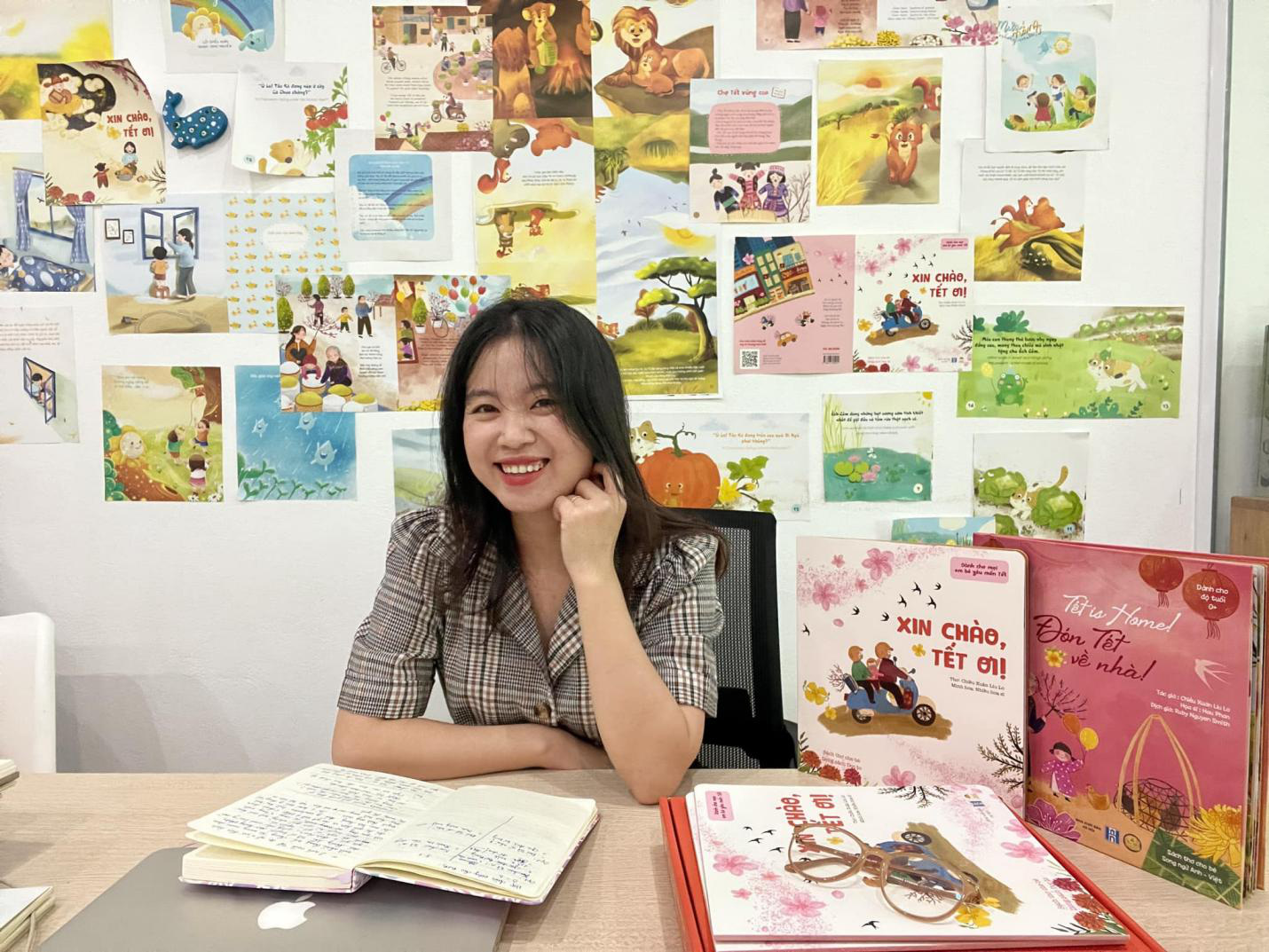 Founder nhà xuất bản bán cả nhà để làm nên những cuốn sách thiếu nhi thuần Việt - Ảnh 1.