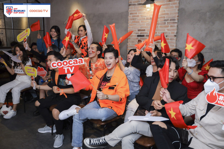 Coocaa TV đồng hành đội tuyển Việt Nam trên con đường chinh phục ngôi vô địch AFF Suzuki Cup 2020 - Ảnh 2.