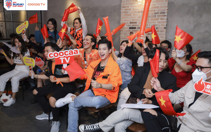 Coocaa TV đồng hành đội tuyển Việt Nam trên con đường chinh phục ngôi vô địch AFF Suzuki Cup 2020