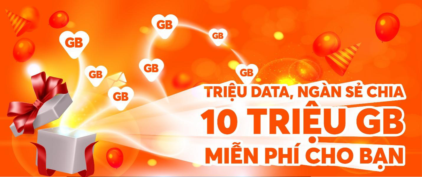 “Triệu Data, ngàn sẻ chia” với 10 triệu GB data miễn phí từ Vietnamobile - Ảnh 1.