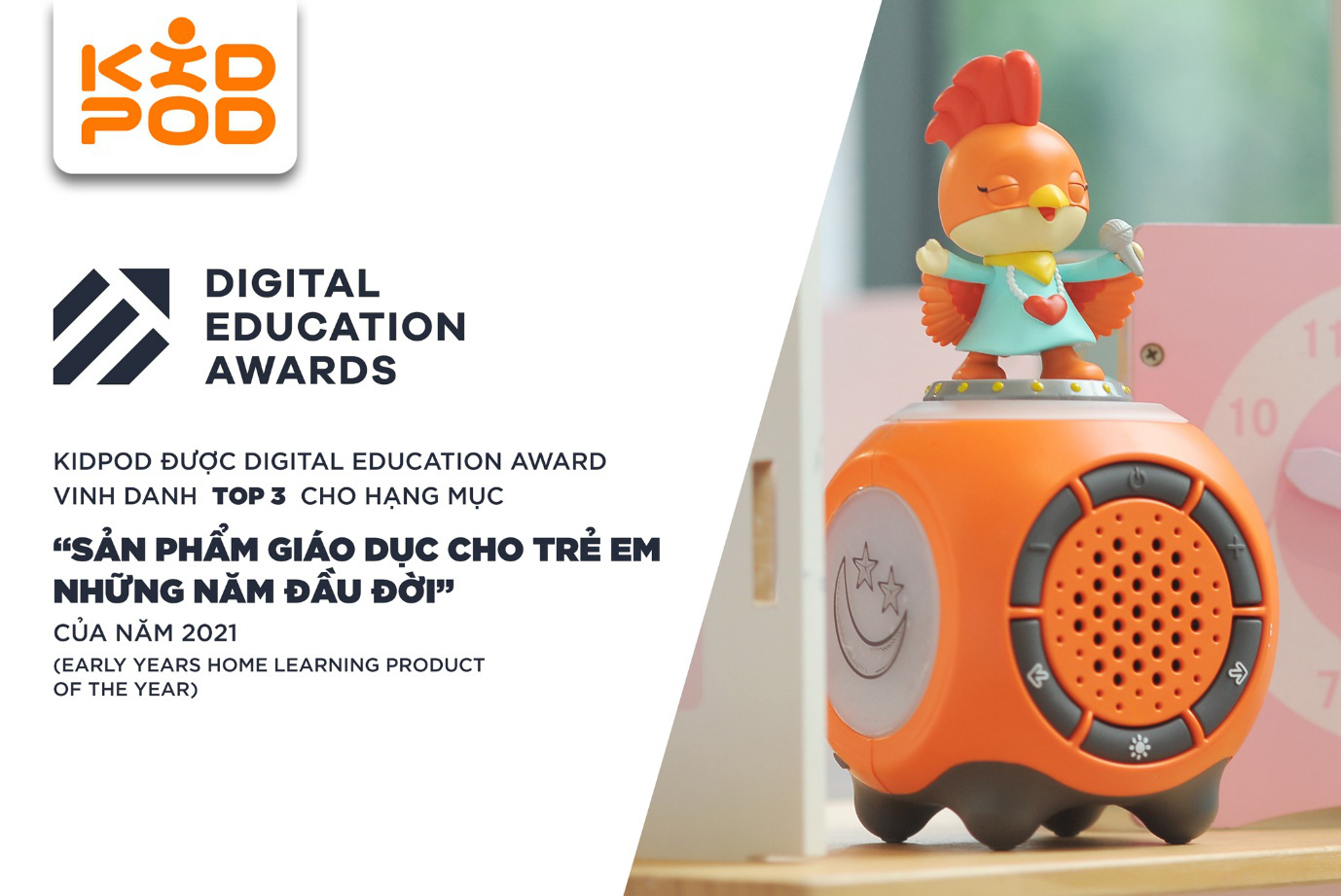 Nuôi dưỡng thói quen nghe để phát triển trí tưởng tượng, một startup Việt giành giải thưởng quốc tế về giáo dục - Ảnh 1.