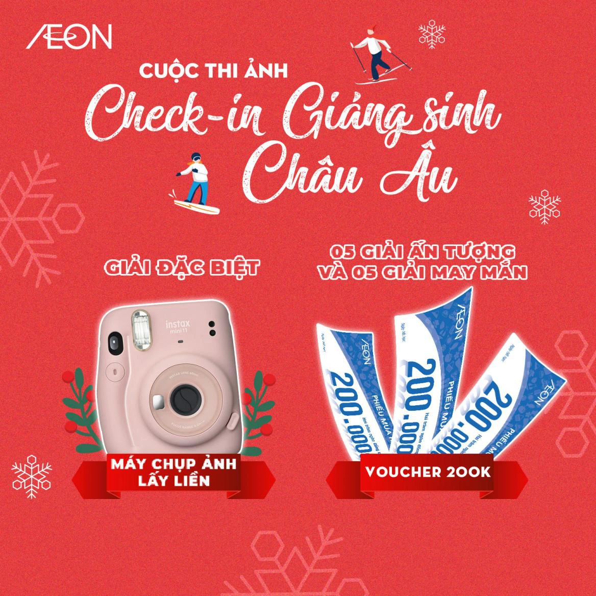 Cả nhà vi vu châu Âu hoa lệ, đón Giáng sinh thần kỳ tại Aeon Việt Nam - Ảnh 3.