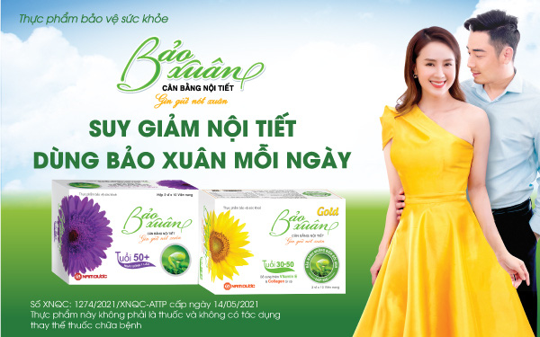 Bảo Xuân -  TPBVSK nội tiết tố nữ được tin dùng số 1 Việt Nam