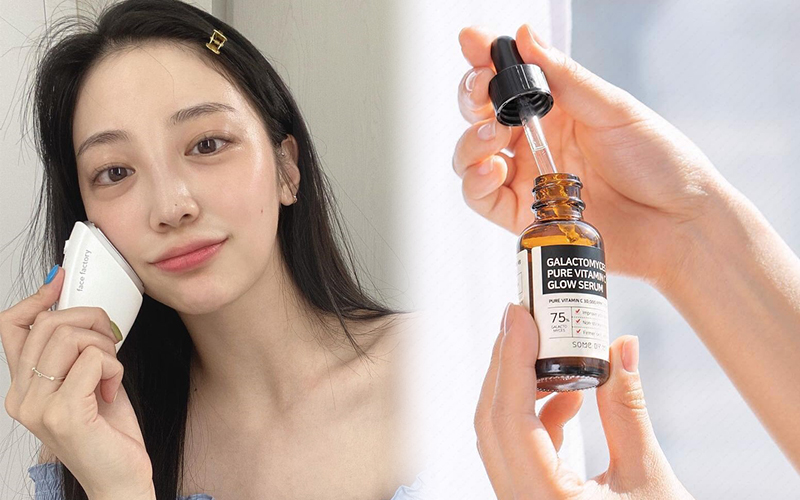 Dùng serum vitamin C ngừa lão hóa, mờ thâm nhanh mà không biết cách chọn đúng loại thích hợp thì phí tiền