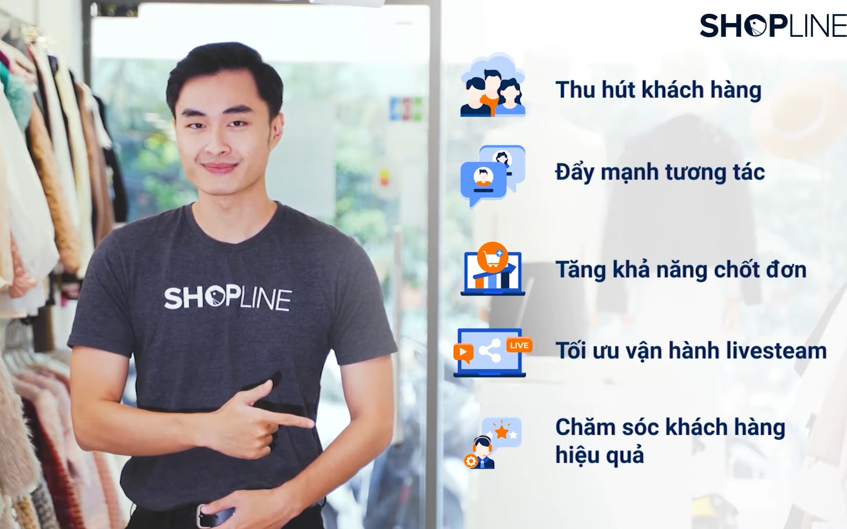 Livestream bán hàng cũng phải 4.0