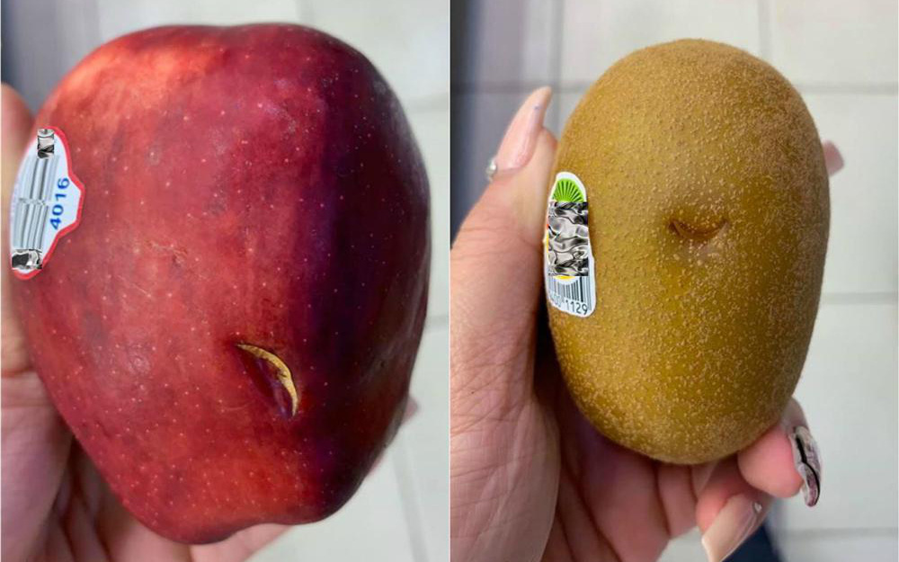 Bấm ngón tay vào loạt trái cây ở siêu thị, cậu bé bàng hoàng vì tất cả số quả đó bỗng dưng xuất hiện trong nhà mình