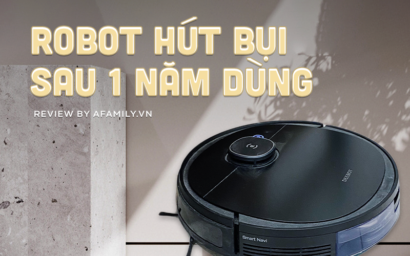 Dùng robot hút bụi lau nhà 1 năm, cô gái Hà Nội nhận ra chân ái nhưng vẫn hết hồn vì một điều ít ai ngờ tới