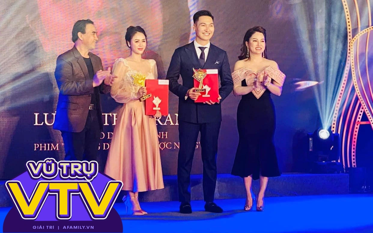 Mạnh Trường đoạt giải thưởng lớn đầu tiên trong sự nghiệp, Lương Thu Trang, Thanh Sơn cũng nhận Cánh diều vàng