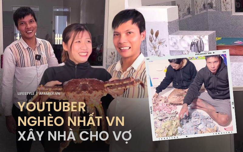 Mệnh danh là YouTuber nghèo nhất Việt Nam, nay Lộc &quot;Fuho&quot; đã xây nhà nhờ cách tiết kiệm tiền truyền thống, 1 năm dành gần 100 triệu?