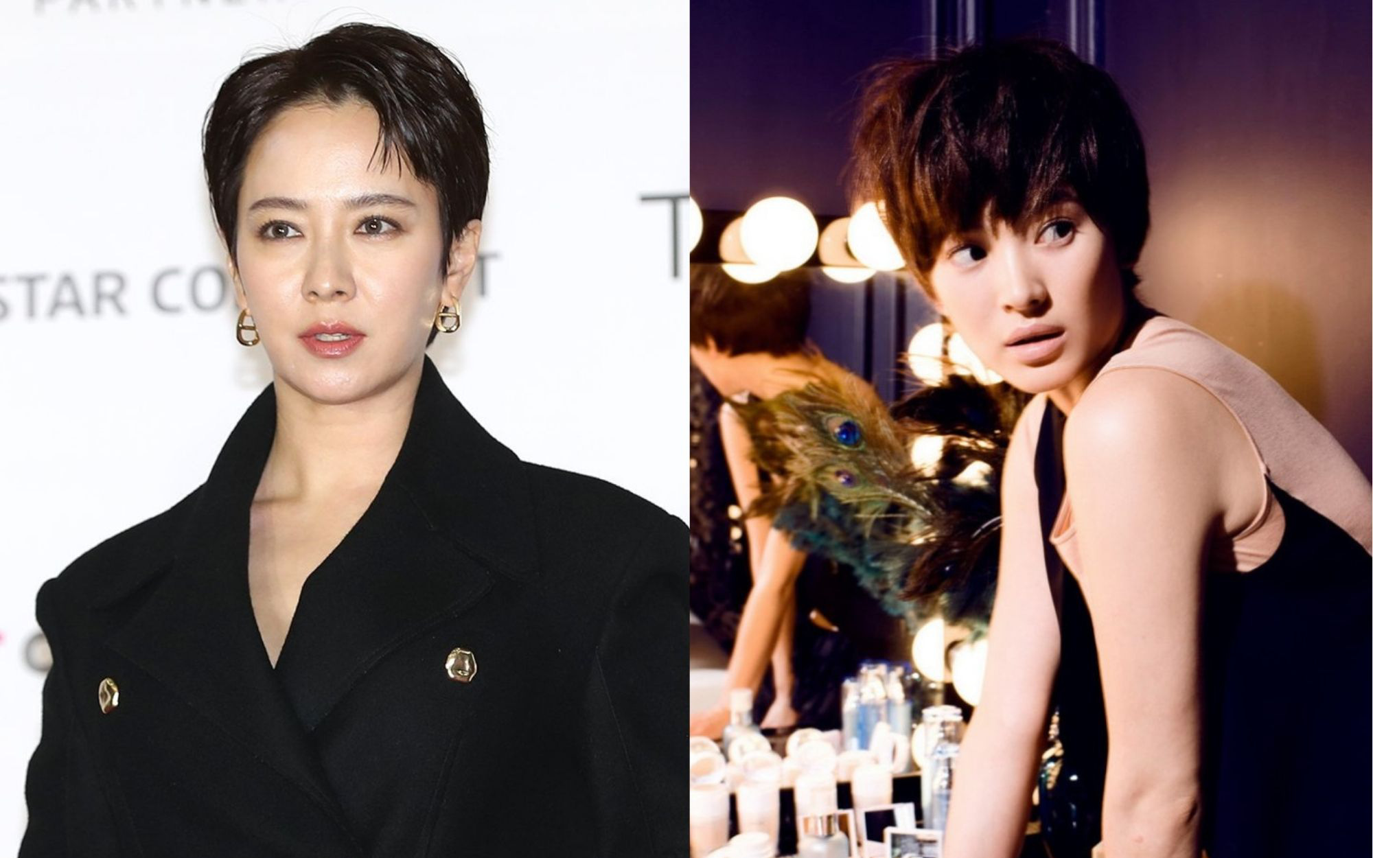 Sao Hàn cắt tóc tém: Song Ji Hyo chạm đỉnh thần thái ở tuổi 40, Song Hye Kyo chứng minh &quot;cân&quot; được mọi kiểu tóc