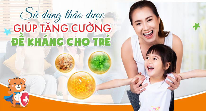 Sử dụng thảo dược hỗ trợ tăng cường sức đề kháng cho trẻ - Ảnh 1.