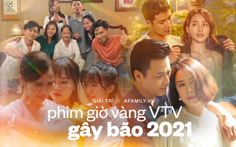Top 6 phim Việt giờ vàng gây bão 2021: Hương vị tình thân quá hot nhưng chưa sốc bằng 2 bộ phim này