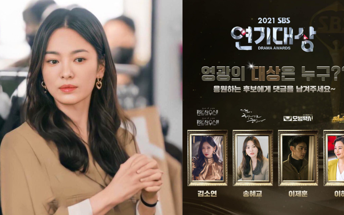 Truyền thông xứ Hàn bất ngờ "quay xe" khen Song Hye Kyo xứng đáng cho đề cử Daesang