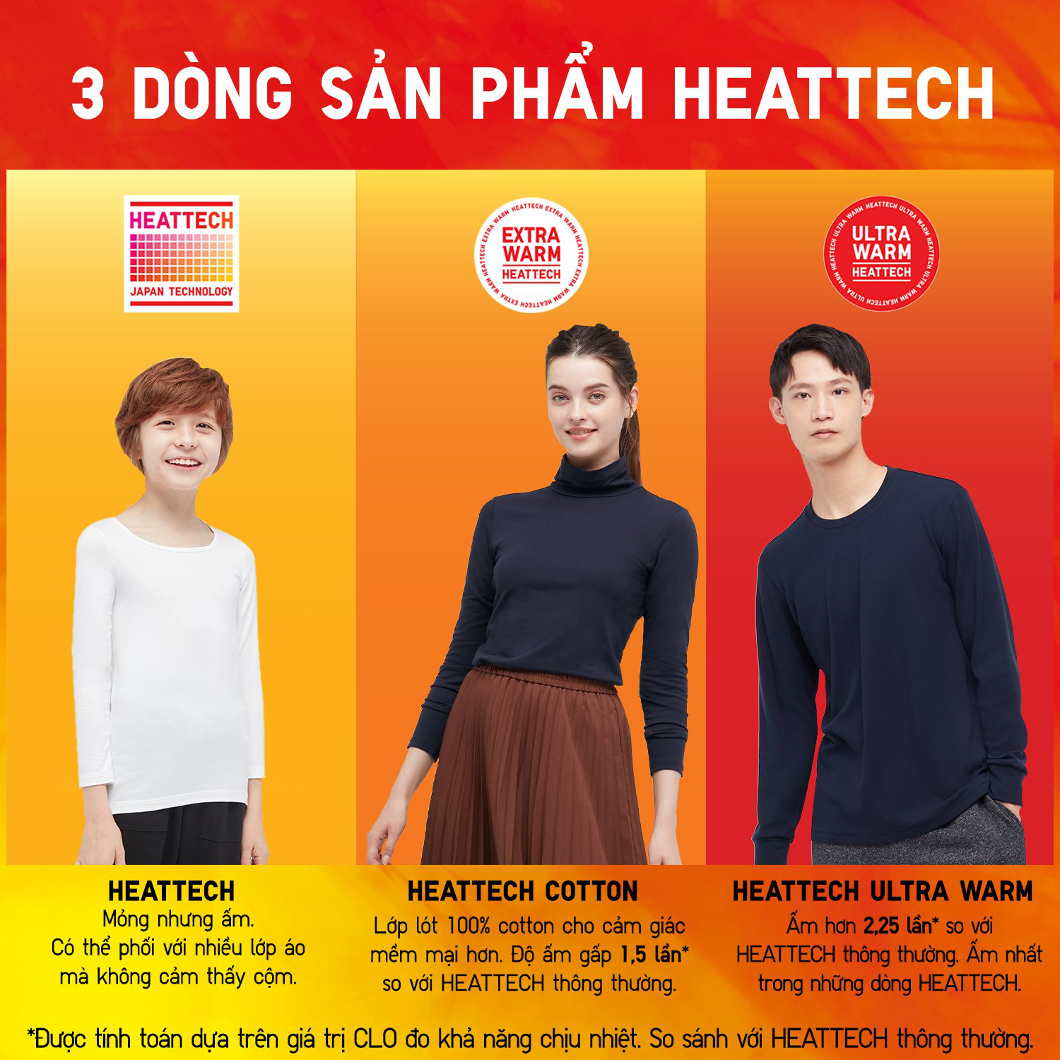Ấm áp mùa lạnh nhờ trang phục giữ nhiệt HEATTECH từ UNIQLO - Ảnh 1.