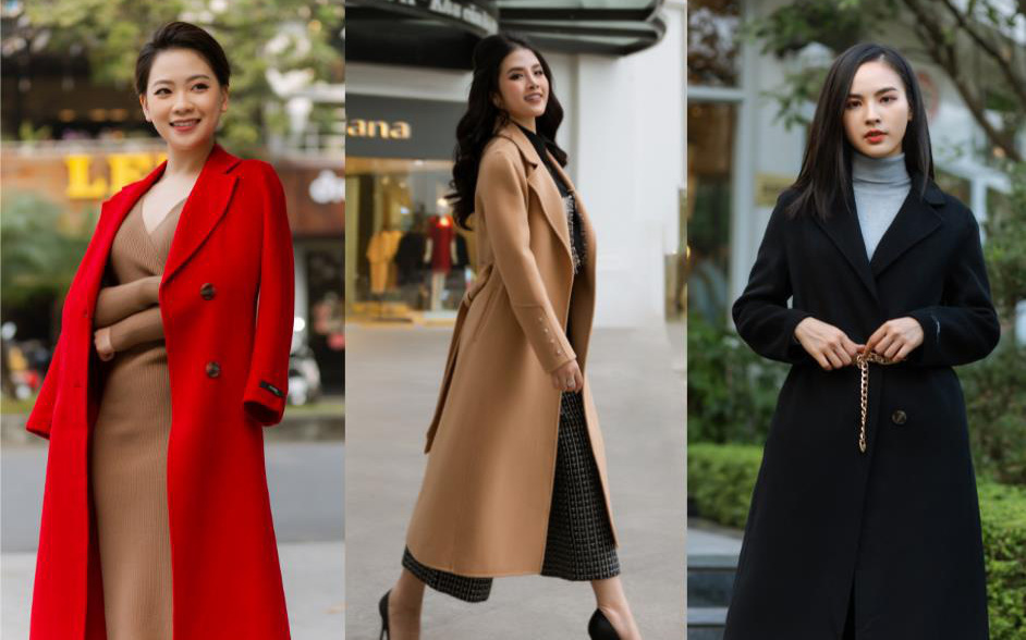 Thương hiệu được các BTV tài chính lựa chọn xây dựng phong cách sang trọng