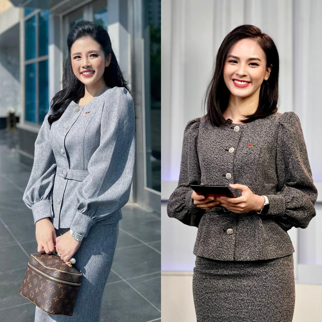 Thương hiệu được các BTV tài chính lựa chọn xây dựng phong cách sang trọng - Ảnh 8.